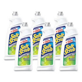 Soft Scrub DIA15519CT Commercial Disinfectant Cleanser W/bleach, 36oz Bottle, 6/ct