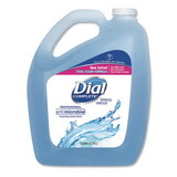 Dial Professional DIA15922 Antimicrobial Foaming Hand Wash, Spring Water, 1 gal Bottle, 4/Carton