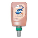 Dial Professional DIA16670 Antibacterial Foaming Hand Wash Refill for FIT Manual Dispenser, Original, 1.2 L, 3/Carton