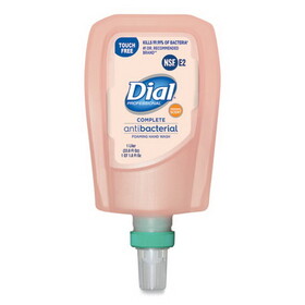 Dial Professional DIA16674 Antibacterial Foaming Hand Wash Refill for FIT Touch Free Dispenser, Original, 1 L, 3/Carton
