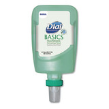 Dial Professional DIA16714 Basics Hypoallergenic Foaming Hand Wash Refill for FIT Manual Dispenser, Honeysuckle, 1.2 L, 3/Carton