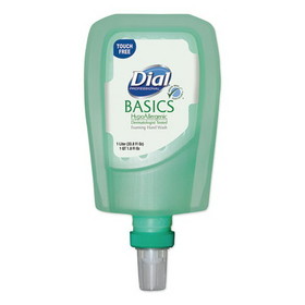 Dial Professional 16722EA FIT Basics Hypoallergenic Foaming Hand Wash Universal Touch Free Refill, Honeysuckle, 1 L Refill