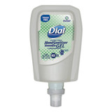 Dial Professional DIA19029 Antibacterial Gel Hand Sanitizer Refill for FIT Touch Free Dispenser, Fragrance Free, 1.2 L, 3/Carton