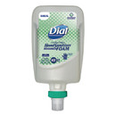 Dial Professional DIA19038 Antibacterial Foaming Hand Sanitizer Refill for FIT Manual Dispenser, Fragrance Free, 1.2 L, 3/Carton