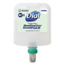 Dial Professional DIA19714 Antibacterial Foaming Hand Sanitizer Refill for Dial 1700 Dispenser, Fragrance Free, 1.2 L, 3/Carton