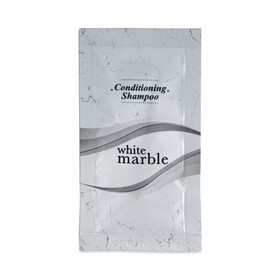 Breck DIA 20817 Shampoo/Conditioner, Clean Scent, 0.25 oz Packet, 500/Carton