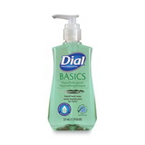 Dial Professional DIA33256 Basics MP Free Liquid Hand Soap, Unscented, 7.5 oz Pump Bottle, 12/Carton