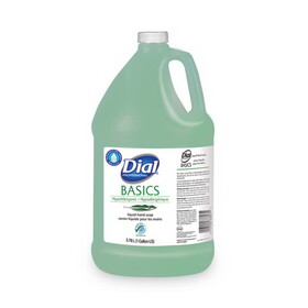 Dial Professional DIA33809EA Basics MP Free Liquid Hand Soap, Honeysuckle, 3.78 L Refill Bottle