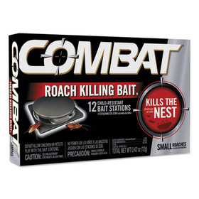 Combat DIA41910 Small Roach Bait, 12/Pack