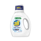 All DIA73943EA Ultra Free Clear Liquid Detergent, Unscented, 36 oz Bottle
