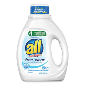 All DIA73943EA Ultra Free Clear Liquid Detergent, Unscented, 36 oz Bottle