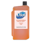 Dial Professional DIA84019 Gold Antimicrobial Soap, Floral, 1000ml Refill, 8/carton