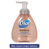 Dial Professional DIA98606EA Antimicrobial Foaming Hand Soap, Original Scent, 15.2 Oz Pump Bottle