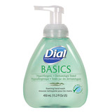 Dial Professional DIA98609 Basics Hypoallergenic Foaming Hand Wash, Honeysuckle, 15.2 oz, 4/Carton