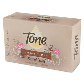 Tone DIA99270 Skin Care Bar Soap, Almond Scent, 4.25 oz Individually Wrapped Bar, 48/Carton