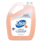 Dial Professional DIA99795CT Antimicrobial Foaming Hand Soap, Original Scent, 1gal., 4/carton