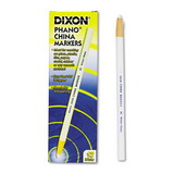 Dixon DIX00092 China Marker, White, Dozen