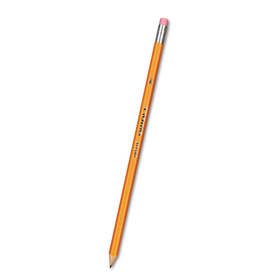Dixon Ticonderoga DIX12872 Oriole Pencil Value Pack, HB (#2), Black Lead, Yellow Barrel, 72/Pack