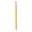 DIXON TICONDEROGA CO. DIX12886 Oriole Woodcase Presharpened Pencil, Hb #2, Yellow, Dozen, Price/DZ