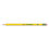 DIXON TICONDEROGA CO. DIX13806 Pre-Sharpened Pencil, Hb, #2, Yellow, Dozen, Price/DZ
