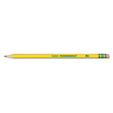 Ticonderoga DIX13830 Pre-Sharpened Pencil, Hb, #2, Yellow Barrel, 30/pack