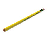 DIXON TICONDEROGA CO. DIX13856 Tri-Write Woodcase Pencil, Hb #2, Yellow, Dozen