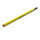 Dixon Ticonderoga DIX13856 Tri-Write Triangular Pencil, HB (#2), Black Lead, Yellow Barrel, Dozen, Price/DZ