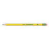 DIXON TICONDEROGA CO. DIX13872 Woodcase Pencil, Hb #2, Yellow Barrel, 96/pack