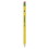 Ticonderoga DIX13882 Pencils, HB (#2), Black Lead, Yellow Barrel, Dozen, Price/DZ