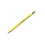 Ticonderoga DIX13883 Pencils, H (#3), Black Lead, Yellow Barrel, Dozen, Price/DZ