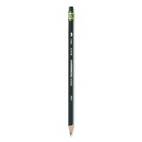 DIXON TICONDEROGA CO. DIX13953 Woodcase Pencil, Hb #2, Black, Dozen