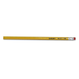 Dixon DIX14412 Woodcase Pencil, Hb #2 Lead, yellow Barrel, 144/box