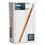 Dixon DIX14412 No. 2 Pencil Value Pack, HB (#2), Black Lead, Yellow Barrel, 144/Box, Price/BX