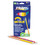 Prang DIX22112 Duo-Color Colored Pencil Sets, 3 mm, 2B (#1), Assorted Lead/Barrel Colors, Dozen, Price/ST