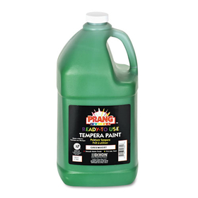 DIXON TICONDEROGA CO. DIX22804 Ready-To-Use Tempera Paint, Green, 1 Gal