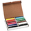 Dixon Ticonderoga DIX82408 Colored Pencil Set Master Pack, 3.3 mm, 2B, Assorted Lead and Barrel Colors, 288/Box, Price/BX