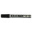 Dixon 87170 Redimark Metal-Cased Marker, Broad Chisel Tip, Black, Dozen, Price/DZ