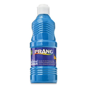 Prang DIXX10712 Washable Paint, Turquoise Blue, 16 oz Dispenser-Cap Bottle