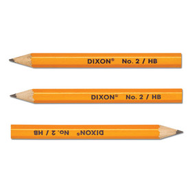 Dixon DIXX14998X Golf Wooden Pencils, 0.7 mm, HB (#2), Black Lead, Yellow Barrel, 144/Box