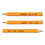 Dixon DIXX14998X Golf Wooden Pencils, 0.7 mm, HB (#2), Black Lead, Yellow Barrel, 144/Box, Price/PK