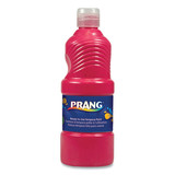 Prang DIXX21618 Ready-to-Use Tempera Paint, Magenta, 16 oz Dispenser-Cap Bottle