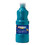 Prang DIXX21619 Ready-to-Use Tempera Paint, Turquoise Blue, 16 oz Dispenser-Cap Bottle, Price/EA