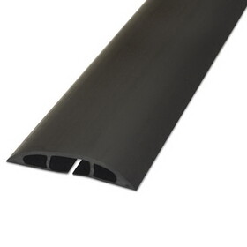 D-Line DLNCC1 Light Duty Floor Cable Cover, 72" X 2 1/2" X 1/2", Black