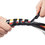 D-Line DLNCTW25B Cable Tidy Wrap, 1/4" - 2" Diameter X 98" Long, Black, Price/EA