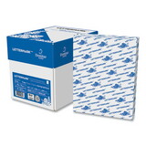 Domtar DMR851271 Custom Cut-Sheet Copy Paper, 92 Bright, 7-Hole Side Punched, 20 lb Bond Weight, 8.5 x 11, White, 500/Ream
