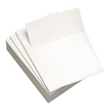 Lettermark DMR8821 Custom Cut-Sheet Copy Paper, 92 Bright, Micro-Perforated 3.66