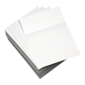 Lettermark DMR8822 Custom Cut-Sheet Copy Paper, 92 Bright, Micro-Perforated 3.5" from Bottom, 20lb, 8.5 x 11, White, 500/Ream