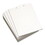 Lettermark DMR8827 Custom Cut-Sheet Copy Paper, 92 Bright, 2-Hole Top Punched, 20lb Bond Weight, 8.5 x 11, White, 500/Ream, 5 Reams/Carton, Price/RM
