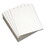 Lettermark DMR8828 Custom Cut-Sheet Copy Paper, 92 Bright, 5-Hole (5/16") Top Punched, 20 lb Bond Weight, 8.5 x 11, White, 500/Ream, Price/RM