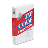 DOME PUBLISHING COMPANY DOM5100 Zip Code Directory, Paperback, 750 Pages